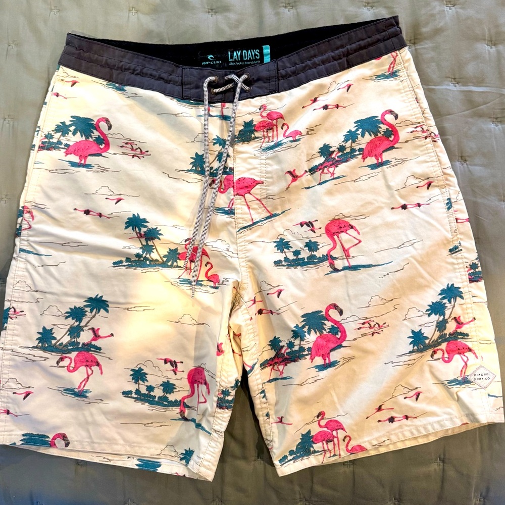 RipCurl Men’s Boardshorts New! Laydays with pockets
